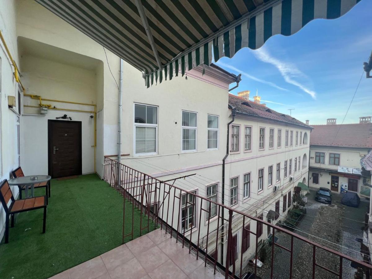 Apartament Teodora Sibiu Apartment Exterior photo